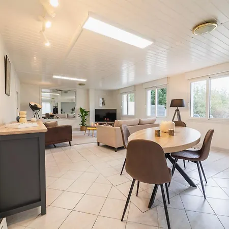 Le Gue Sourdeau: 150M² 5 Min From Futuroscope Appartement Chasseneuil-du-Poitou Buitenkant foto