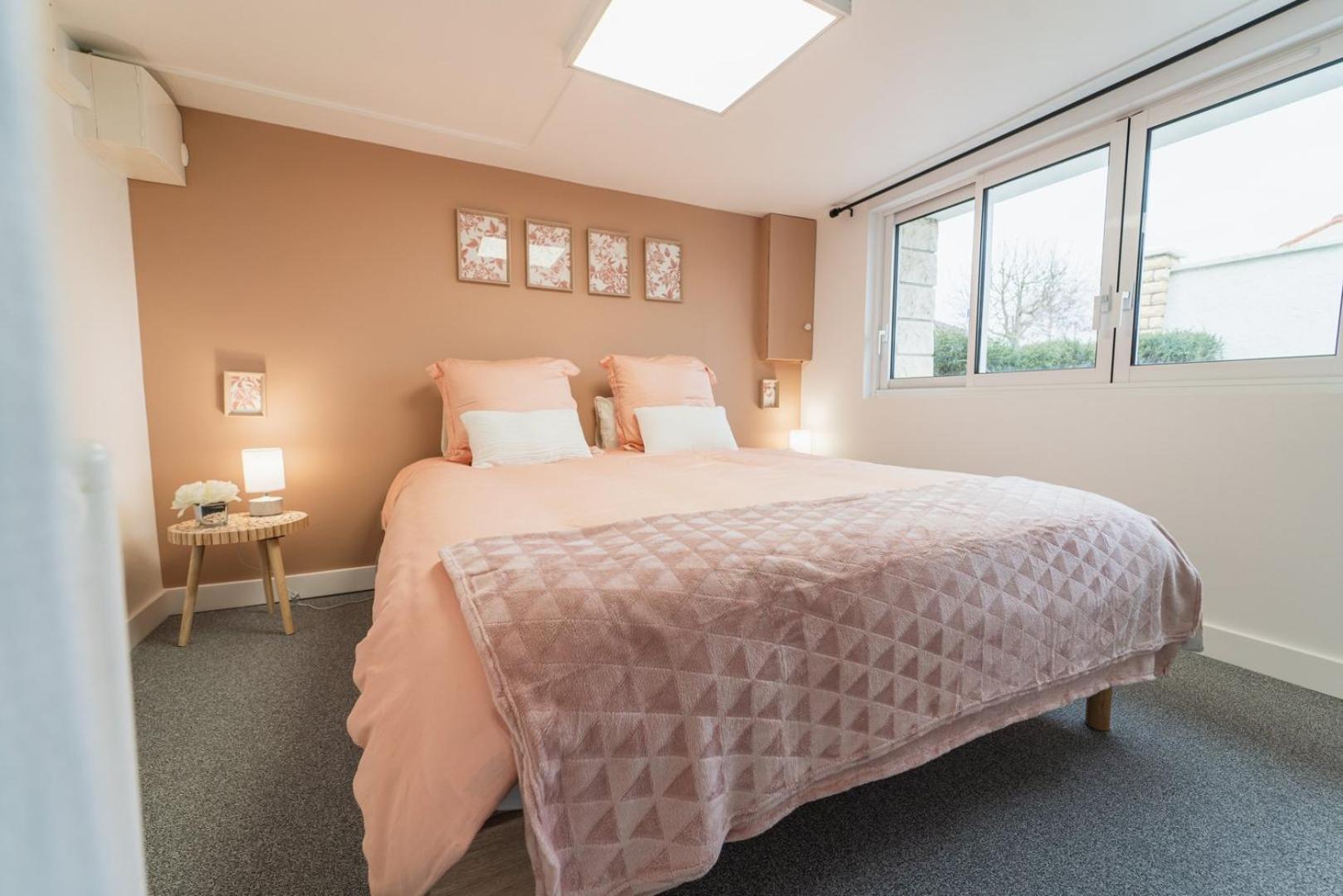 Le Gue Sourdeau: 150m² 5 Min From Futuroscope Apartment *