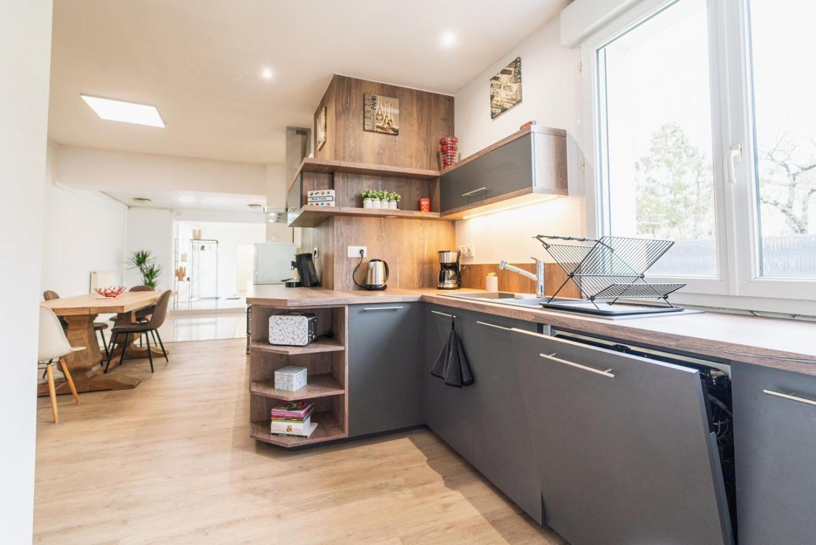 Le Gue Sourdeau: 150m² 5 Min From Futuroscope Apartment